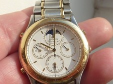 SEIKO MOONPHASE CHRONOGRAPH