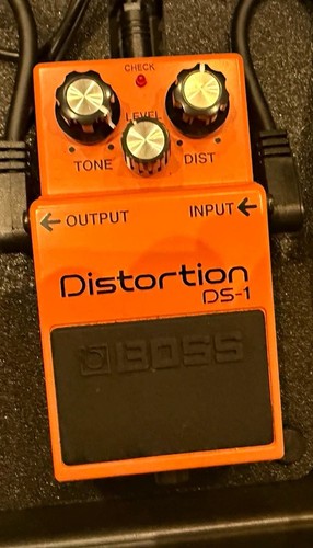 Boss distortion pedal for - distortion,