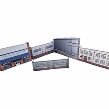 Low Relief Card OO Gauge