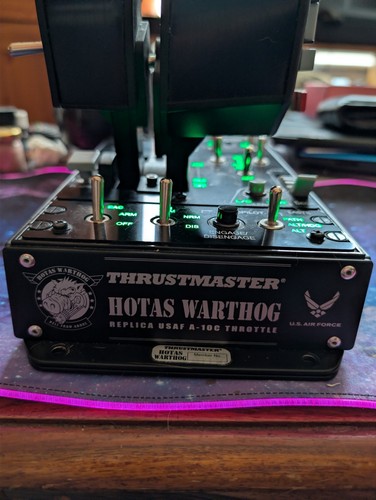 Thrustmaster hotas warthog - hotas,