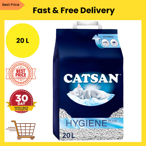 Catsan hygiene plus - catsan,