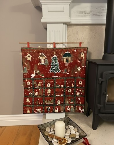 Handmade fabric advent - handmade,