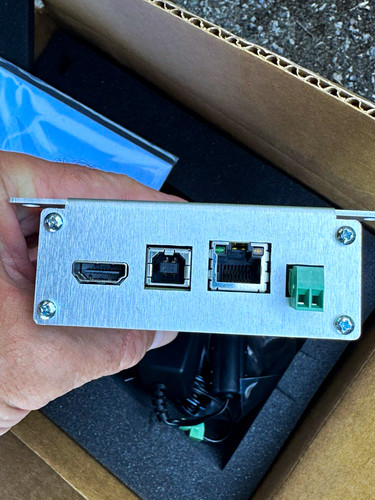 Crestron 100 f - crestron, dm-tx-100-f