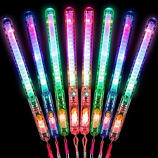 Pack of 8 Light Wands For Kids