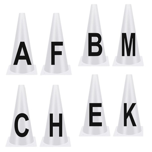Lightweight dressage cones - lightweight,