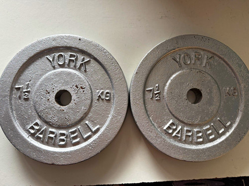 York cast iron standard - standard, weight