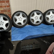 GENUINE MERCEDES AMG 18s