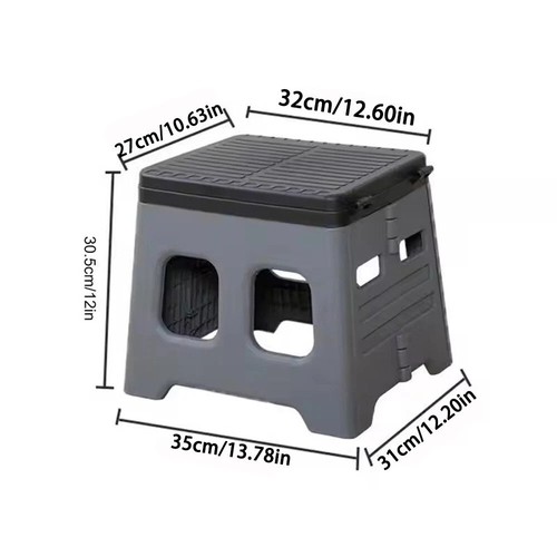 Folding toilet car outdoor - folding,