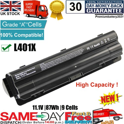 Battery for dell xps 17 - for,