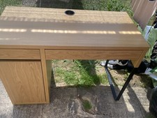 IKEA Oak Desk