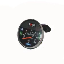 New Black Face Vespa White