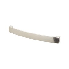 Decoranddecor Flat Width Handles Curved Bow Kitchen Cabinet Drawer Cupboard 