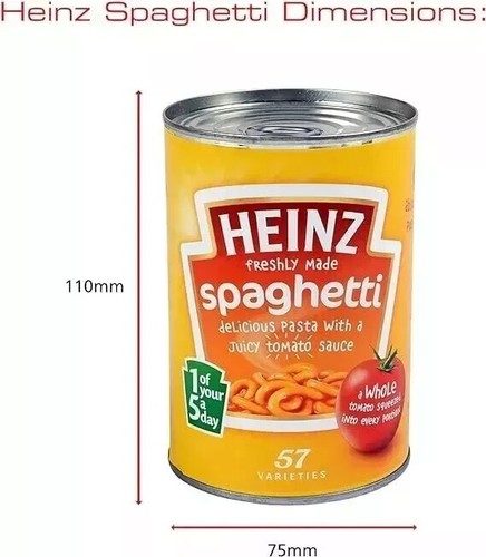 Secret heinz baked bean tin - secret,