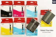 Genuine Canon PGI-29 Ink
