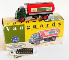 VANGUARDS (LLEDO) VA7001 BEDFORD 'S' TYPE TANKER SHELL - BP   (BOXED)