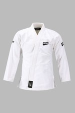 Adult BJJ Gi Pearl Weave 450gsm Jiu Jitsu Kimono with Free White Belt Uniform