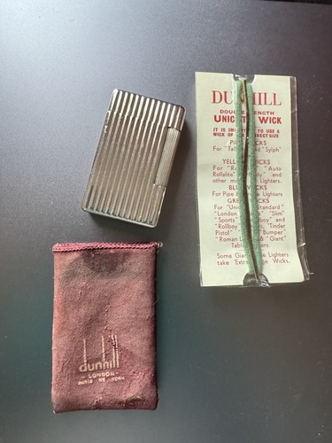 Vintage dunhill rollalite - dunhill,