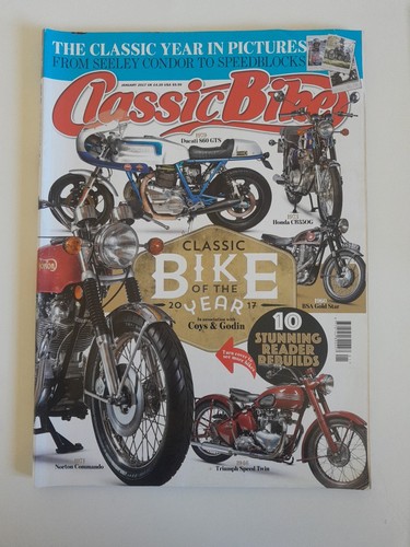 Classic bike magazine january - classic,