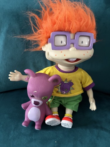 Rugrats chuck cheer doll - rugrats,