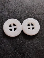 2x RARE White Stone Island