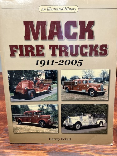 Mack fire trucks 1911 - mack,