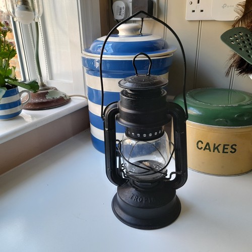 Vintage 1940 parraffin - vintage, lamp