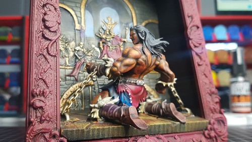 Heroquest return the witch - the,