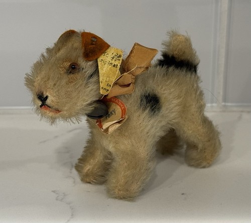 Vintage steiff foxy spotted - steiff, foxy'