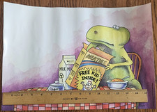 Gary Larson FAR SIDE  poster -