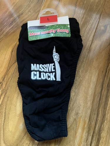 Men novelty thong - men’s,