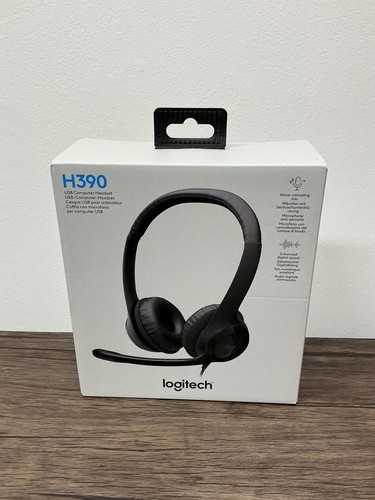 Logitech h390 wired headset - logitech,