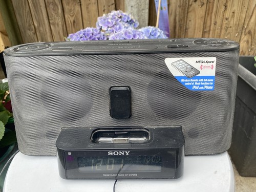 Sony icf c1ipmk2 ipod - icf-c1ipmk2, -ipod/iphone