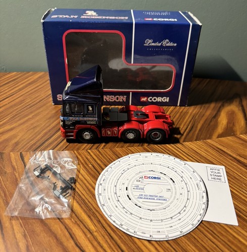 Corgi erf ecs - ecs, tractor