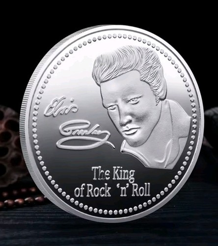 Elvis presley coin - presley,