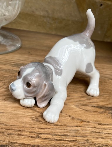 Lladro figurine puppy - lladro,