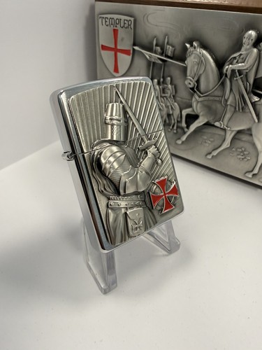 Zippo lighter knights - lighter, templar
