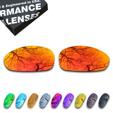 KEYTO New Polarized Replacement Lenses for-Oakley Juliet Sunglasses