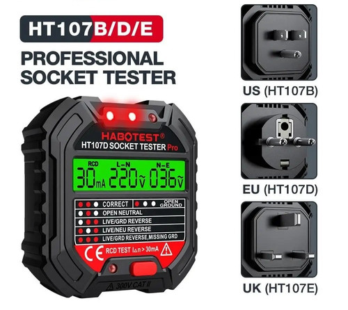 Habotest ht107 pro socket - pro,