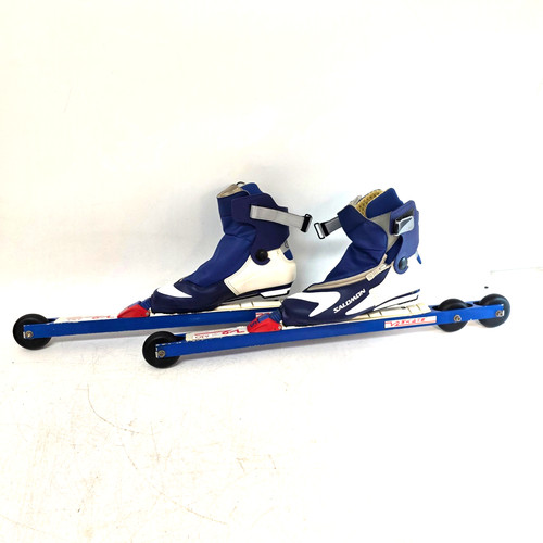 Salomon 930 roller - v2, skis