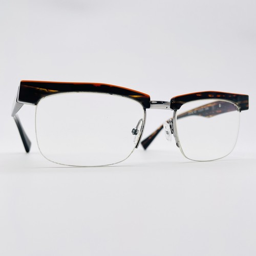 Alain mikli eyeglasses - eyeglasses, striped