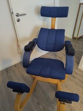 Kneeling Chair Duo Balance / Gravity by Stokke / Varier in Blue SHIPPING AVAILABLE!