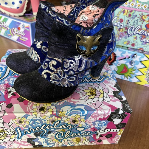 Irregular choice miaow ankle - irregular,