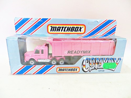 Matchbox convoy cy20 scania - cy20, 'scania
