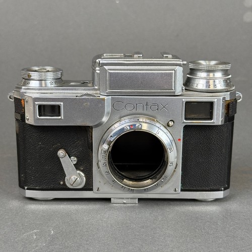 Zeiss ikon contax iii - zeiss,