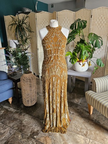 Karen millen gold - millen, bead