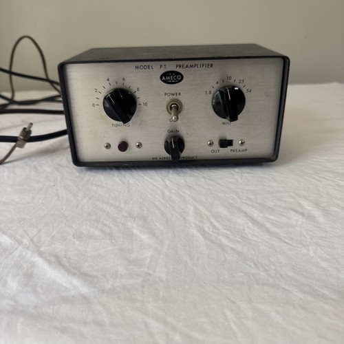 Vintage ameco preamplifier - vintage,