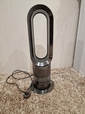 Dyson AM05 Hot And Cool Bladeless Tower Fan Heater Tested And Working silver