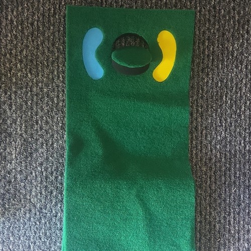 Golf putting mat practice - golf,