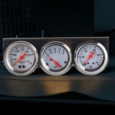Car Gauge Kit 3 In 1 52mm/2in