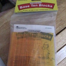 Overhead Projector Base Ten